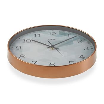 HORLOGE DE CUISINE BLEUE 30,5 CM 20551069 2