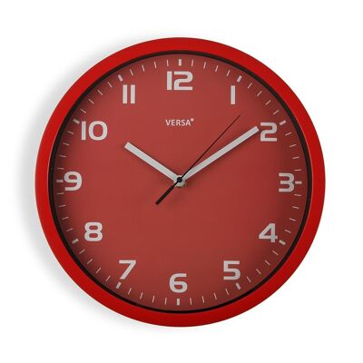 Reloj cocina rojo 30,5 cm 20551074