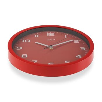 HORLOGE DE CUISINE ROUGE 30,5 CM 20551074 2