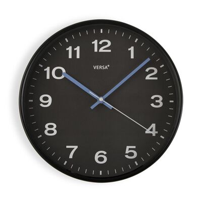 HORLOGE DE CUISINE NOIRE 30,5 CM 20551076