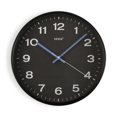 Reloj cocina negro 30,5 cm 20551076