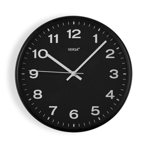Reloj cocina negro 30,5 cm 20551077