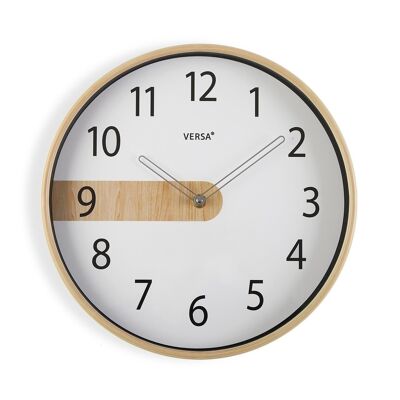 WHITE KITCHEN CLOCK 30.5 CM 20551079