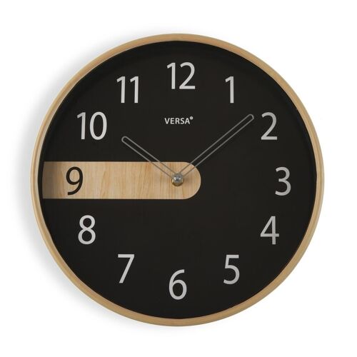 Reloj cocina negro 30,5 cm 20551081