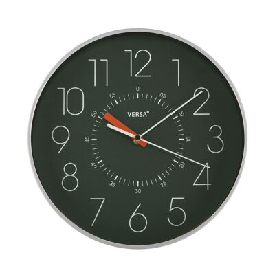 Reloj cocina verde 30,5 cm 20551085