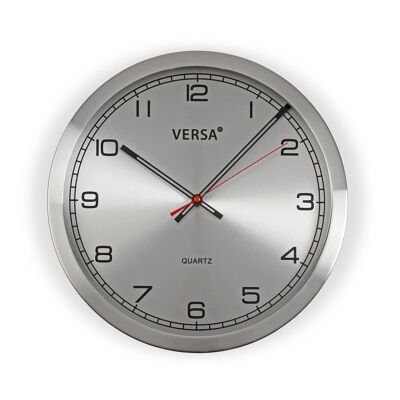 Reloj aluminio 25cm 20551091