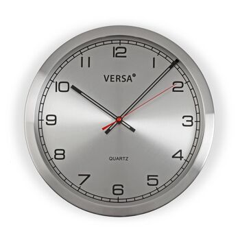 HORLOGE ALUMINIUM 30CM 20551092 1