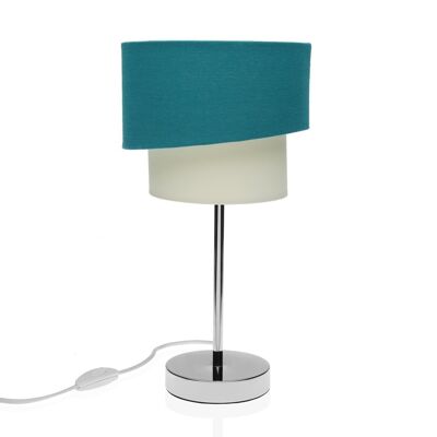 BLUE/WHITE TABLE LAMP 20790195