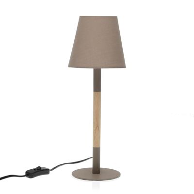 GRAY TABLE LAMP 20840072