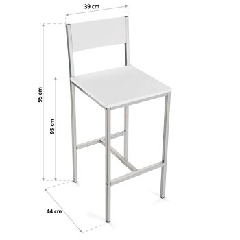 ENSEMBLE TABLE ET DEUX CHAISES 20880040 6