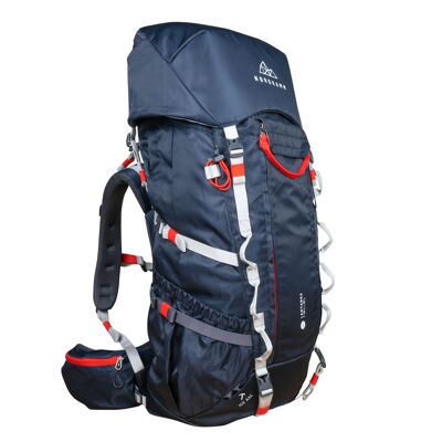 Sac à dos trekking ANTARES 50L bleu