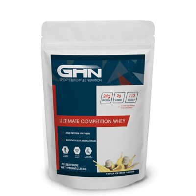Ultimate Competition Whey - Glace Vanille 2.25kg