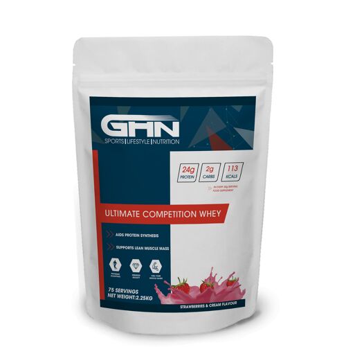Ultimate Competition Whey - Strawberries & Cream 2.25kg