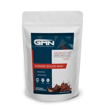 Ultimate Isolate Whey - Glace vanille 1kg 3