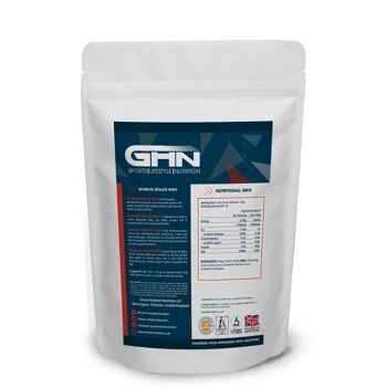 Ultimate Isolate Whey - Glace vanille 1kg 4