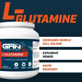 L-Glutamine - 250g 1