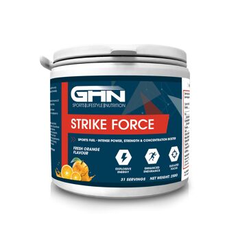 Strike Force Pre-Workout - Punch aux fruits 250g 2