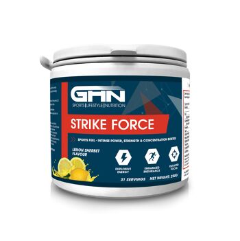 Strike Force Pre-Workout - Punch aux fruits 250g 3