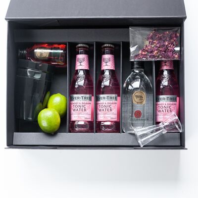 Coffret cocktail MiMa's Delight - coffret cadeau luxe - 4 personnes