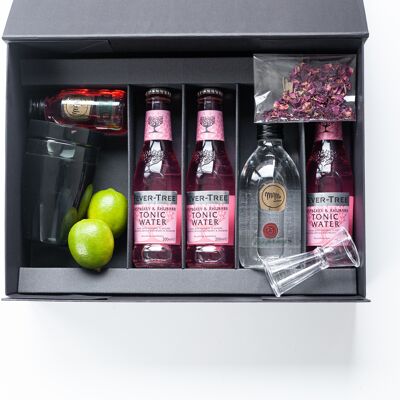 Cocktailbox MiMa's Delight - Luxus-Geschenkpaket - 4 Personen