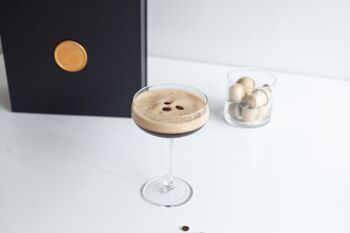 Coffret cocktail Espresso Martini - coffret cadeau luxe - 6 personnes 2