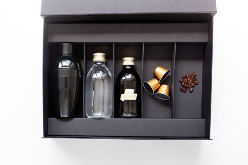 Cocktail box Espresso Martini - luxury gift package - 6 persons