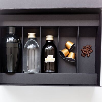 Cocktail box Espresso Martini - luxury gift package - 6 persons