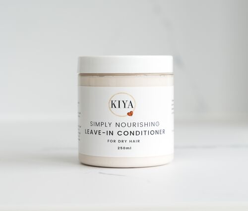 Simply nourishing leave-in for dry hair