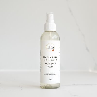 Hydrating hair mist for dry hair