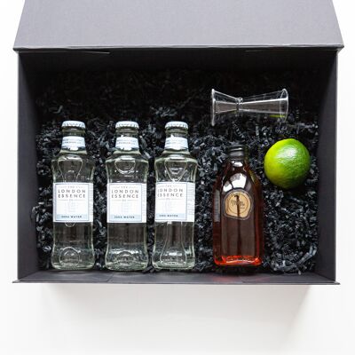 Cocktailbox Disaronno Fizz - Luxus-Geschenkpaket - 6 Personen