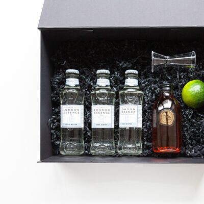 Cocktailbox Disaronno Fizz - Luxus-Geschenkpaket - 6 Personen