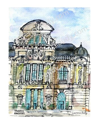 49-ANGERS-THEATRE-AQUARELLE 8