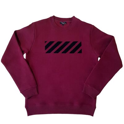 Sweat Bordeaux