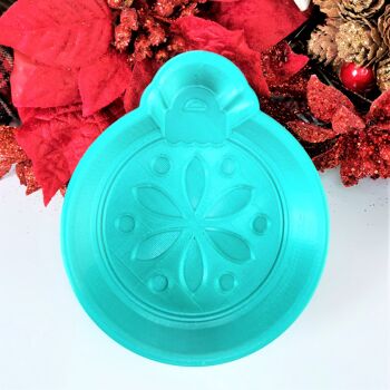 Compra Stampo per bomba da bagno natalizio VINTAGE BAUBLE - Stampi 3D -  Stampo per vapore da doccia stampato in 3D all'ingrosso