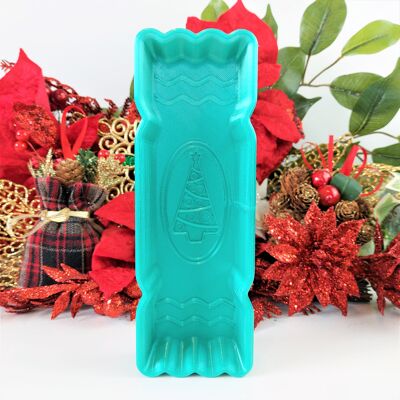 Molde de bomba de baño de Navidad CRACKER TREE - Moldes 3D - Molde de vapor de ducha impreso en 3D