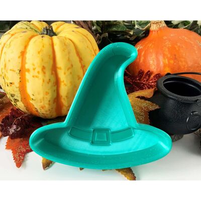 Halloween WITCHES HAT Bath Bomb Mould - 3D Moulds - 3D Printed Shower Steamer Mould - Handmade Shower Bomb Mould