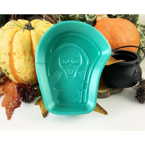 Halloween GRIM REAPER Bath Bomb Mould - 3D Moulds - 3D Printed Shower Steamer Mould - Handmade Shower Bomb Mould