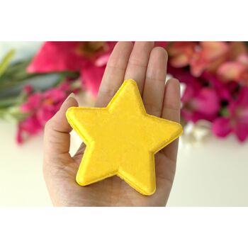 3.25in - STAR Shampoo Bar / Moule pour bombe de bain 2