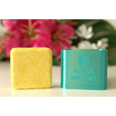 2in - SQUARE Shampoo Bar / Bath Bomb Mould