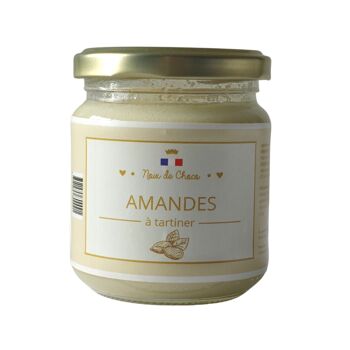 Pâte à tartiner Amandes 2