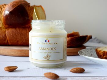 Pâte à tartiner Amandes 1