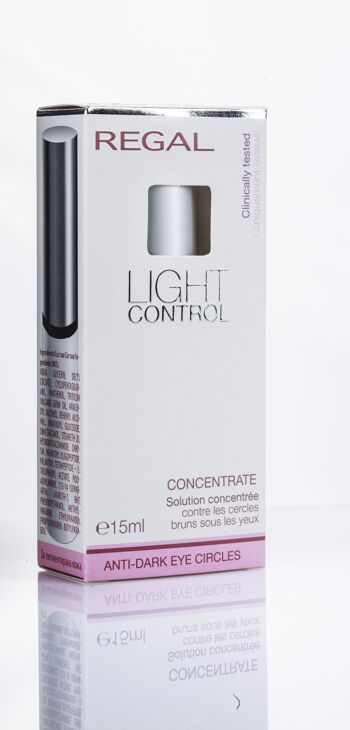 Crème Yeux Blanchissante Light Control - Contre les poches sous les yeux, les cernes et les taches pigmentaires - 15 ml 3