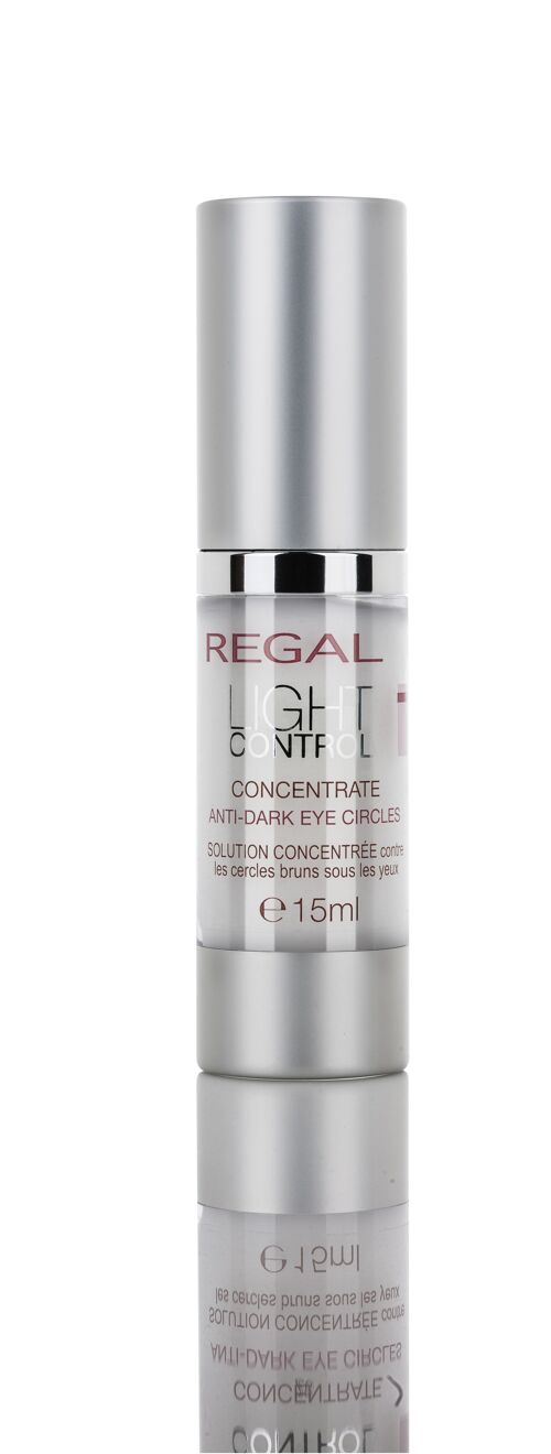 Light Control Whitening Eye Cream - Against bags under the eyes, dark circles and pigment spots - 15ml