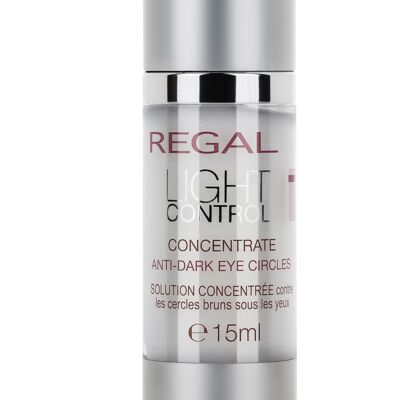 Crema blanqueadora para ojos Light Control - Contra bolsas debajo de los ojos, ojeras y manchas de pigmentación - 15 ml