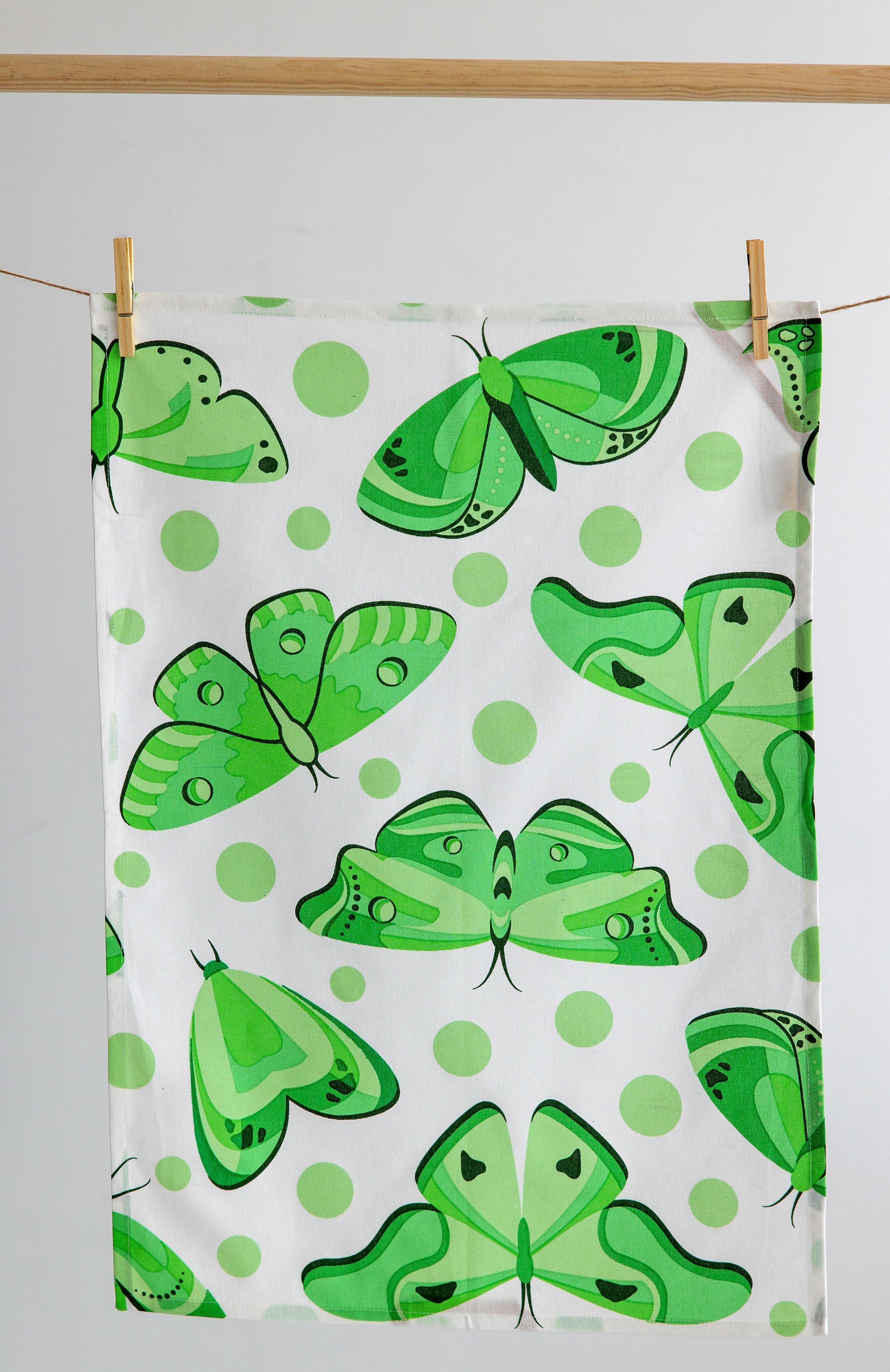 Strofinacci Farfalle