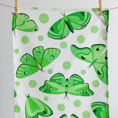Tea Towel Butterflies