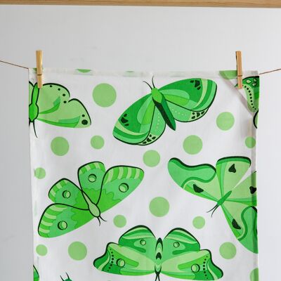 Tea Towel Butterflies