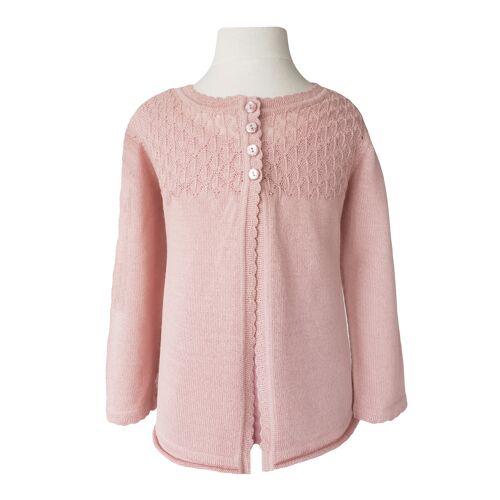 LUCCA - Bluse i 100% baby alpaca