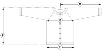 FREY - Grå bluse i 'boble struktur' i baby alpaga m. soie 9-12 mois 4