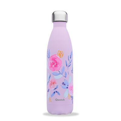 Bouteille isotherme ROSA Rose glacé 750ml